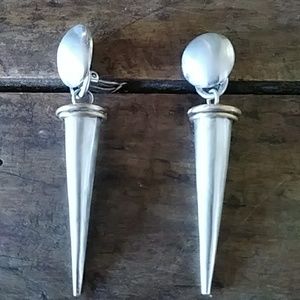 Designer Margaret Ellis signed sterling silver